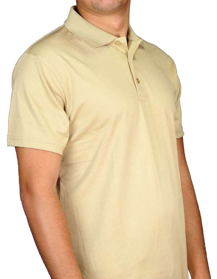 Poloshirt en Ojo de Ángel