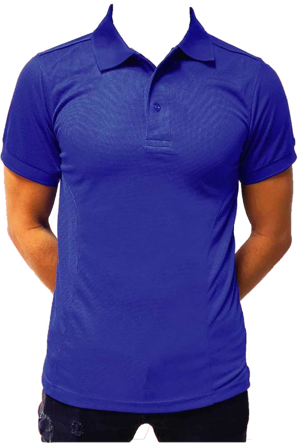 Poloshirt Waffle Dry
