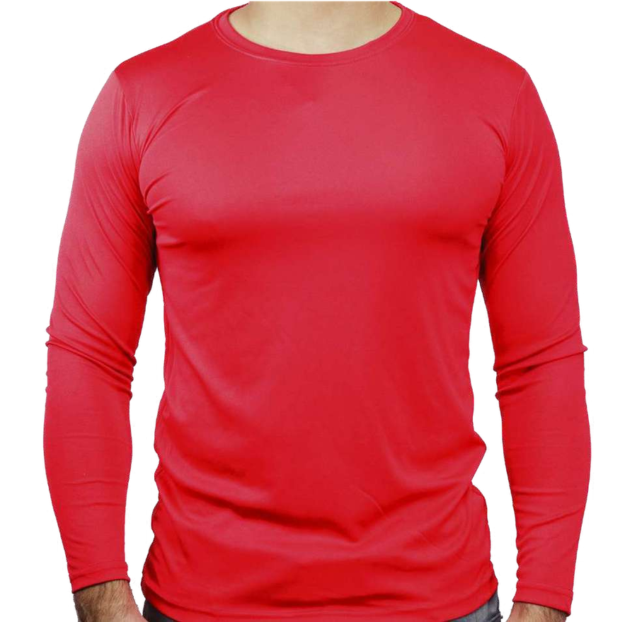 Camiseta Dry Fit manga larga