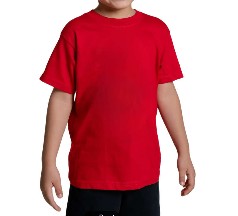 Camiseta cuello redondo - colores adicionales