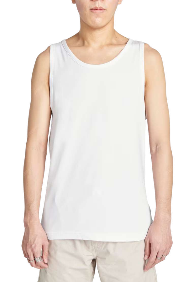 Camiseta sin mangas 100% algodón