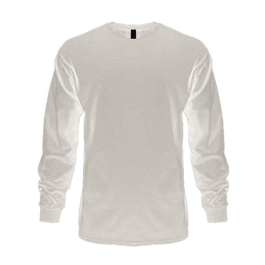 Camiseta manga larga 100% algodón