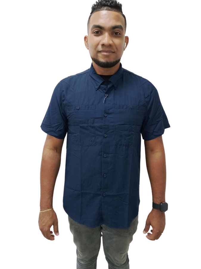 Camisa tipo Columbia para hombre - modelo 1