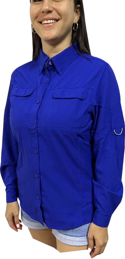 Camisa tipo Columbia para mujer - modelo 1