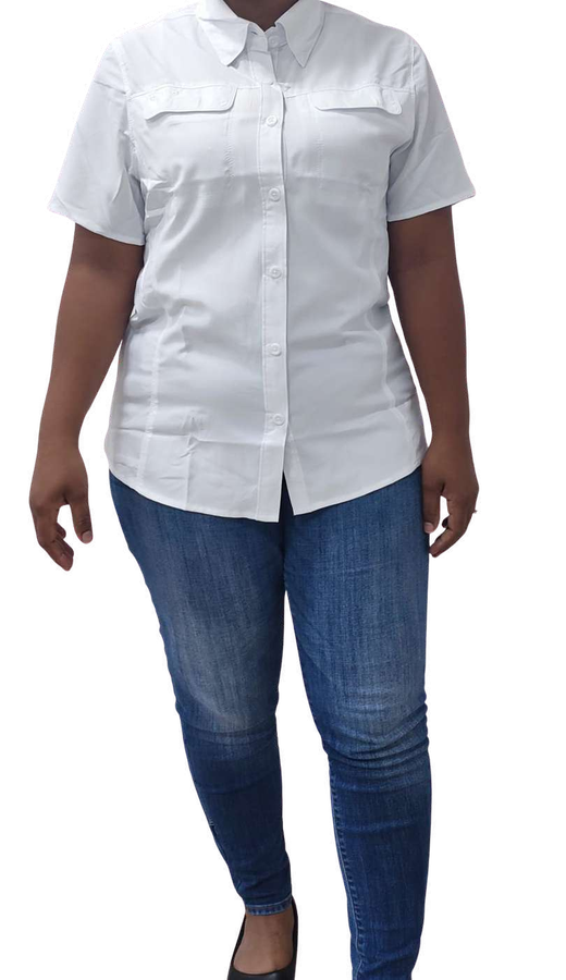 Camisa tipo Columbia para mujer - modelo 2