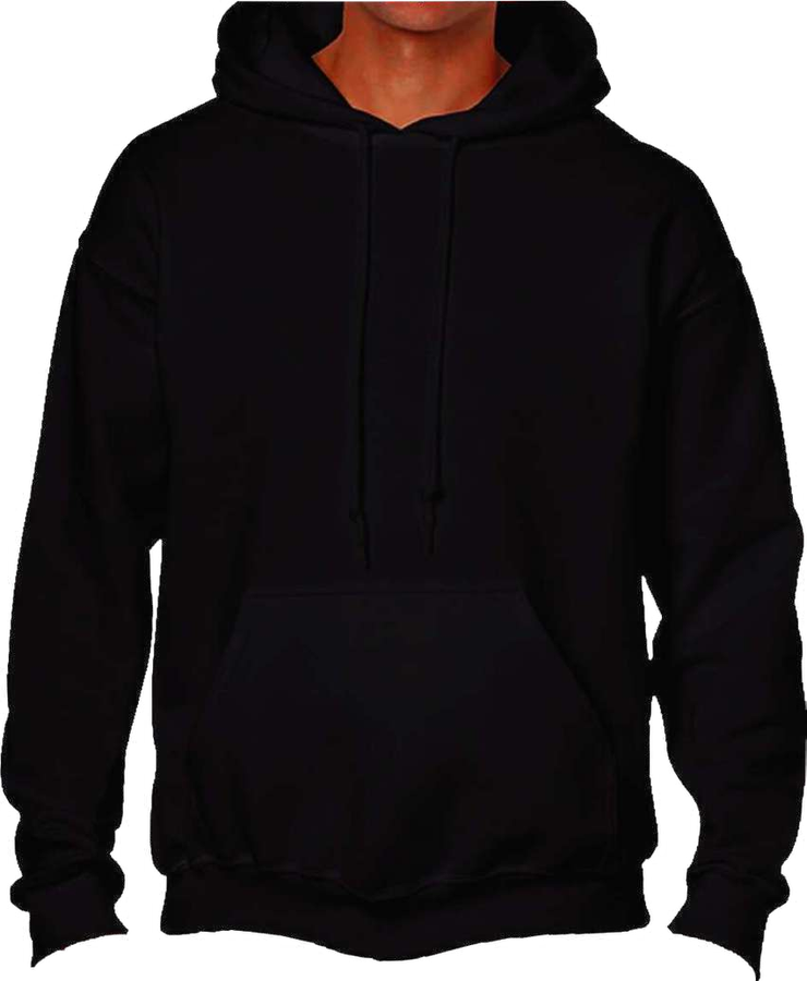 Abrigo Hoodie sin zipper