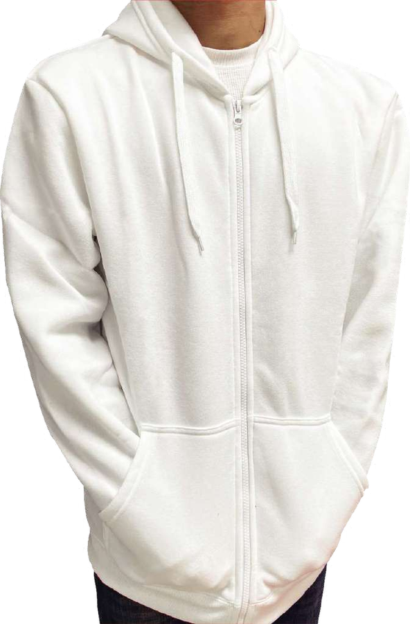 Abrigo Hoodie con zipper