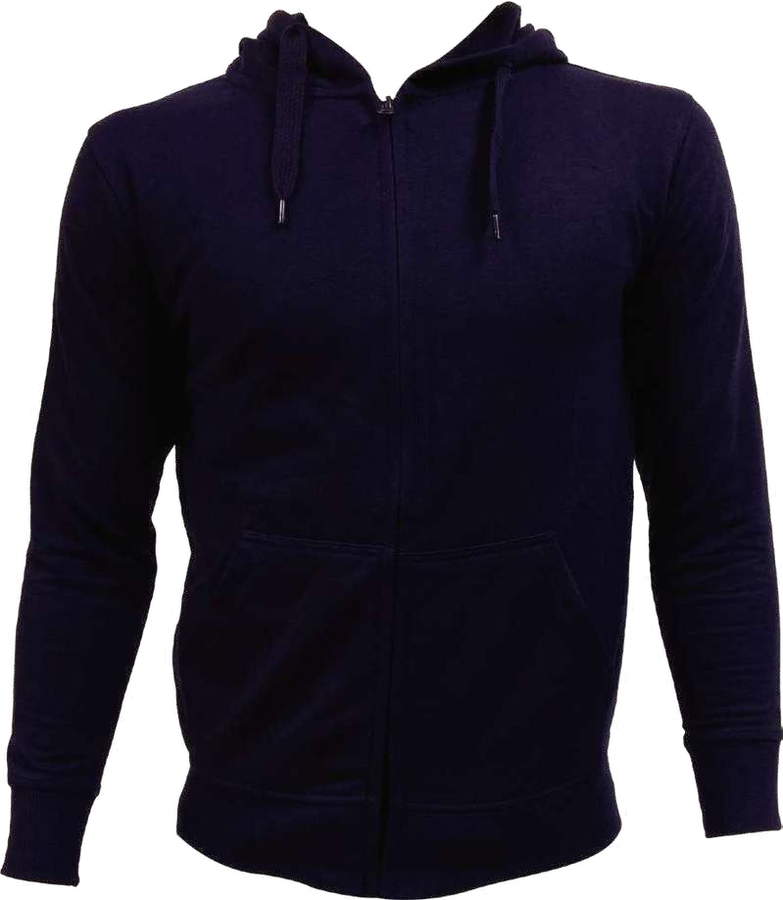 Abrigo Hoodie escolar con zipper