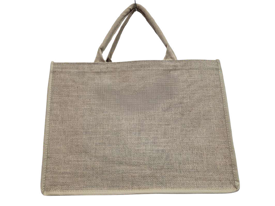 Bolso de yute grande M014