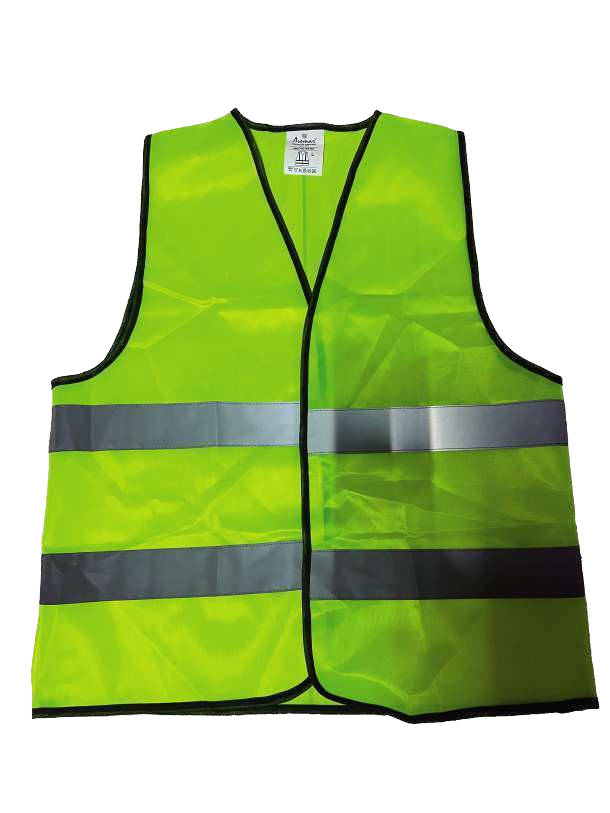 Chaleco reflectivo velcro CH-001