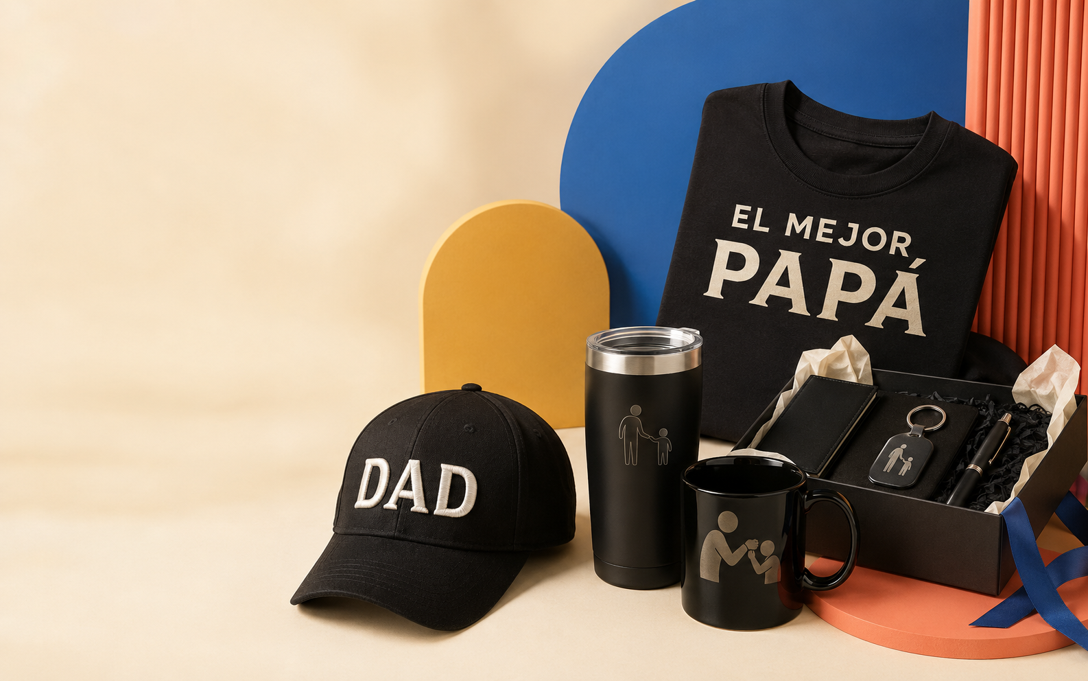 Colección de regalos personalizados para Papá