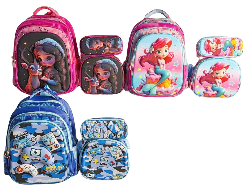Mochila escolar modelo KB1496