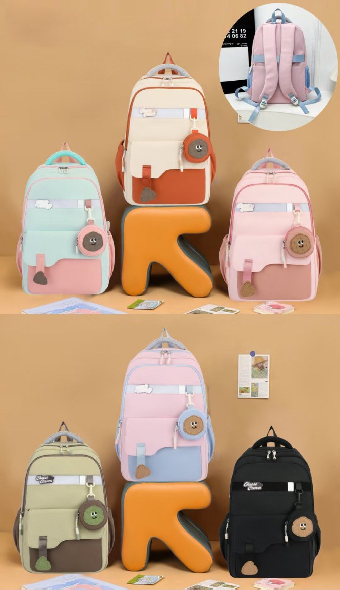Mochila escolar modelo KB1499