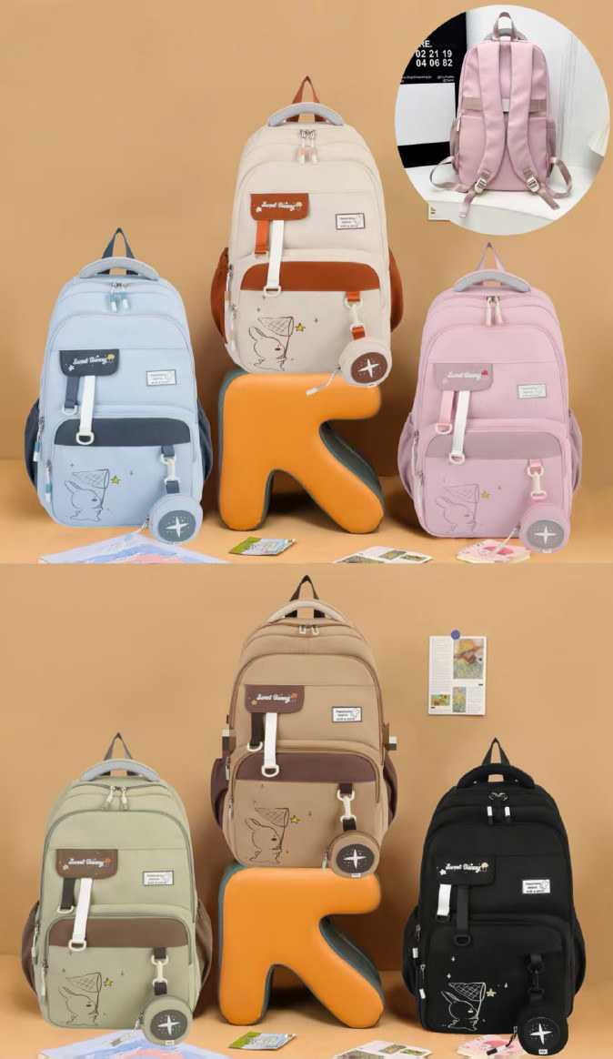 Mochila escolar modelo KB1500