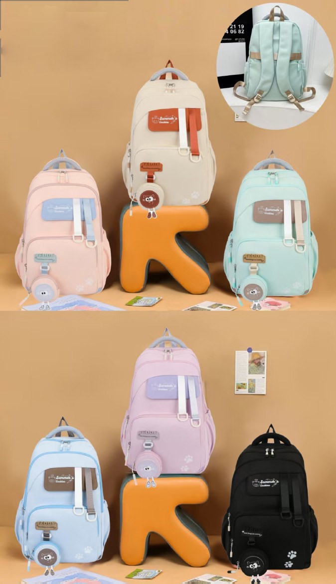 Mochila escolar modelo KB1501