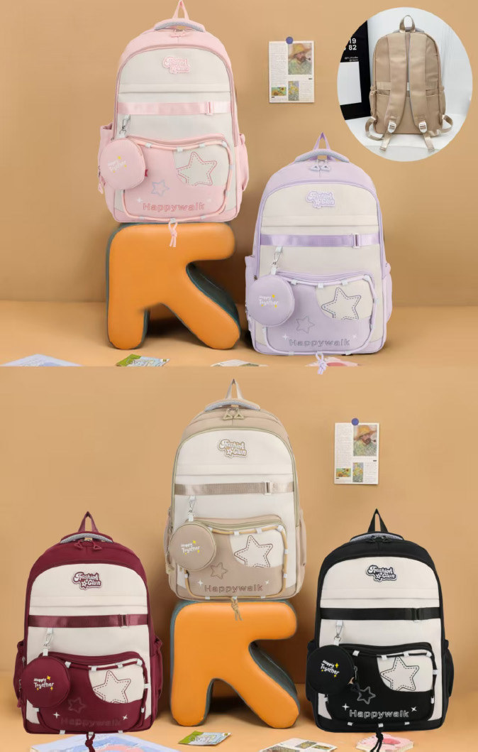 Mochila escolar modelo KB1512