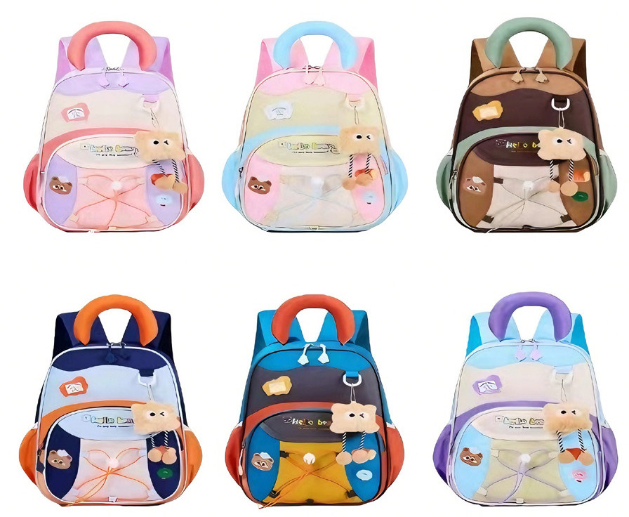 Mochila escolar modelo KB1524