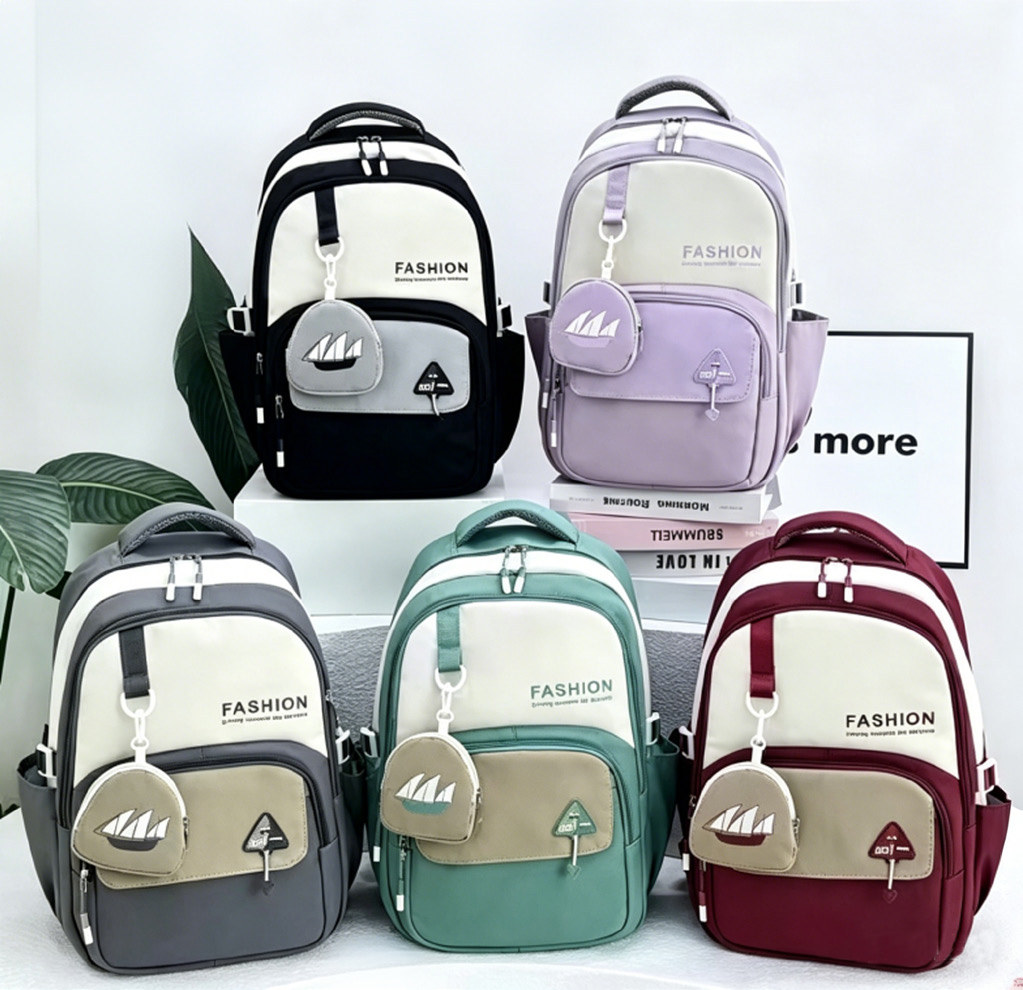 Mochila escolar modelo KB1527