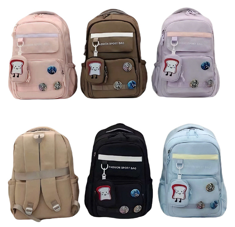 Mochila escolar modelo KB1749